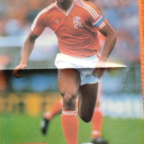 Football posters used from Agori magazine, pack of 6