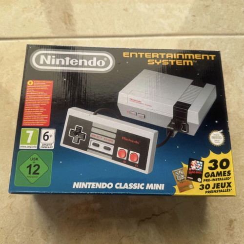 Nintendo NES Mini new, sealed