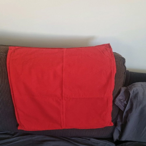 Pillow cover with zipper 50×50cm like new