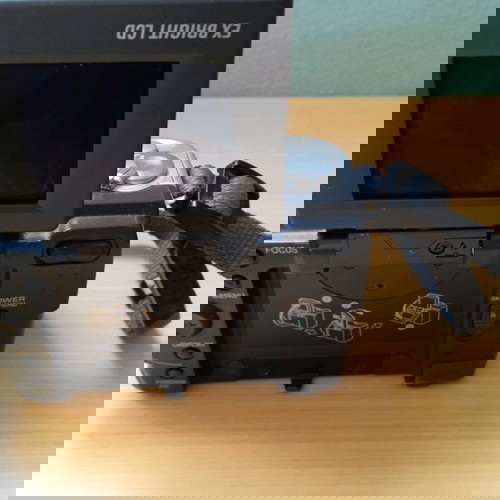 Sony Cyber Shot S50 μεταχειρισμένη κάμερα 1,2 Megapixel χωρίς αξεσουάρ