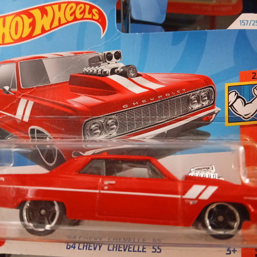 Hot Wheels Chevy Chevelle new