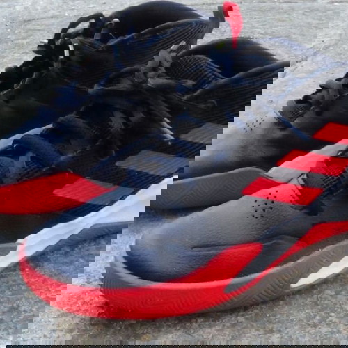 Παπούτσια μπάσκετ Adidas Own The Game Wide Νο 33