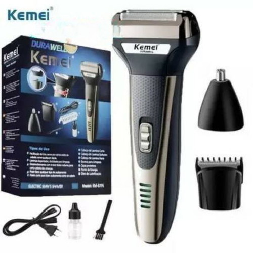 Kemei KM-6776 3-in-1 shaver and trimmer new