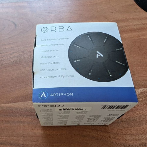 Artiphon Orba Gen 1 portable synthesizer, looper & MPE MIDI controller