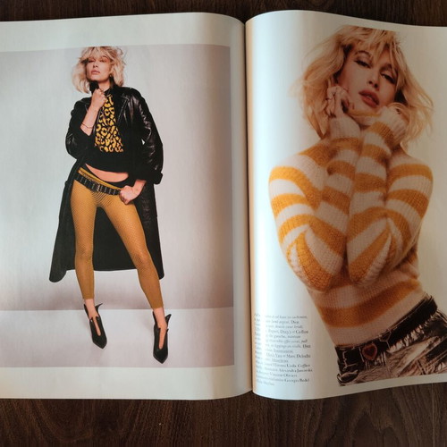 Vogue Paris May 2021 magazine with Hailey Bieber cover