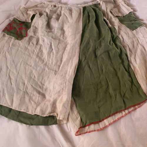 Skirt-shorts used, multicolor, size M