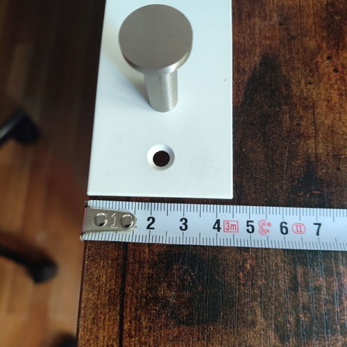 Metal wall hanger new without screws