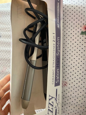 Hair straightener and curler used, excellent condition