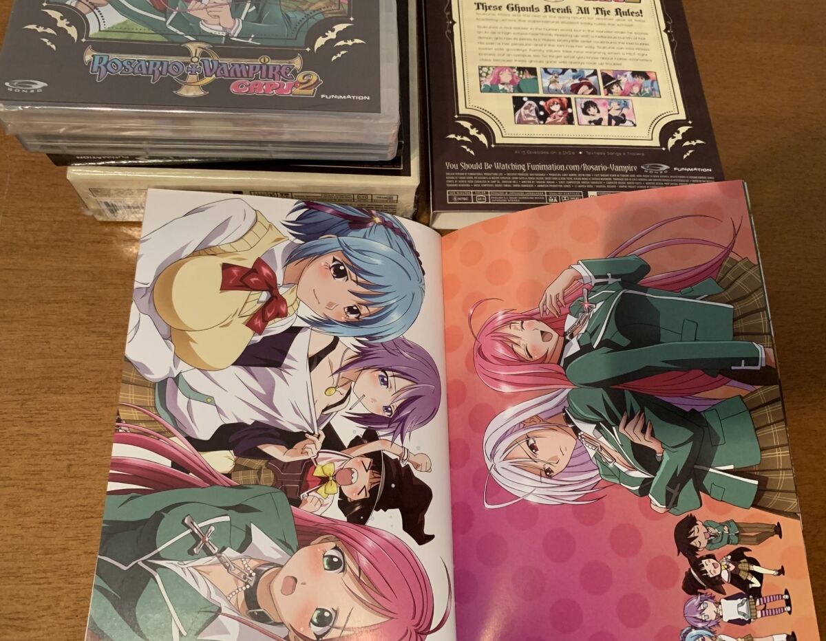 Rosario + Vampire DVD collector's box… - € 89,95 - Vendora.cy