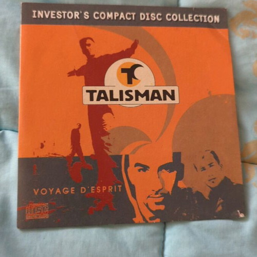 Talisman Voyage d'Esprit CD used
