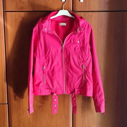 Lightweight pink jacket, size L