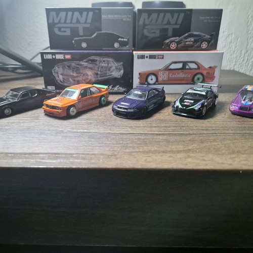 Hot Wheels collectible car set new with rubber wheels