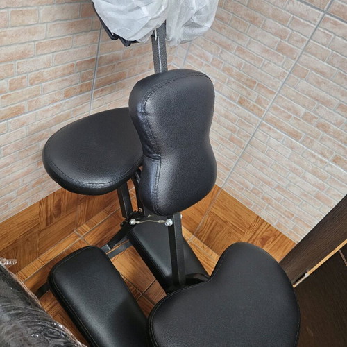 Professional Portable Folding Massage Chair new, adjustable, 125kg capacity