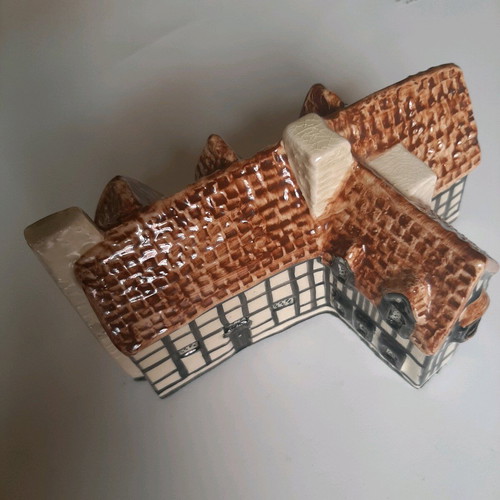 Handmade ceramic miniature Shakespeare house like new