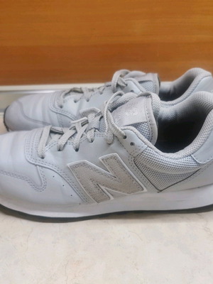 New Balance 500 sports shoes like new, size 40, gray