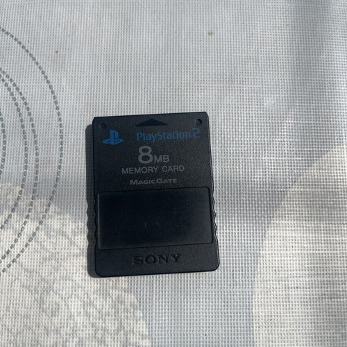 Sony PlayStation 2 memory card, genuine and authentic