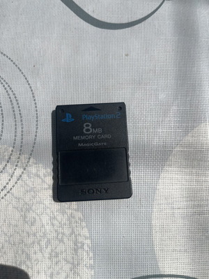 Sony PlayStation 2 memory card, genuine and authentic