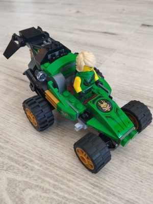 Lego Ninjago Jungle Raider 127pcs used for 7+ years