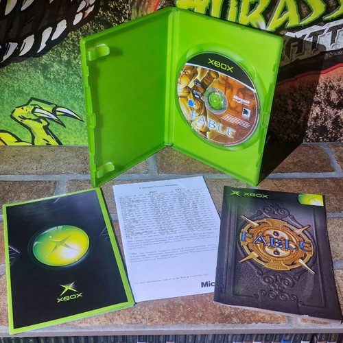 Fable Xbox like new