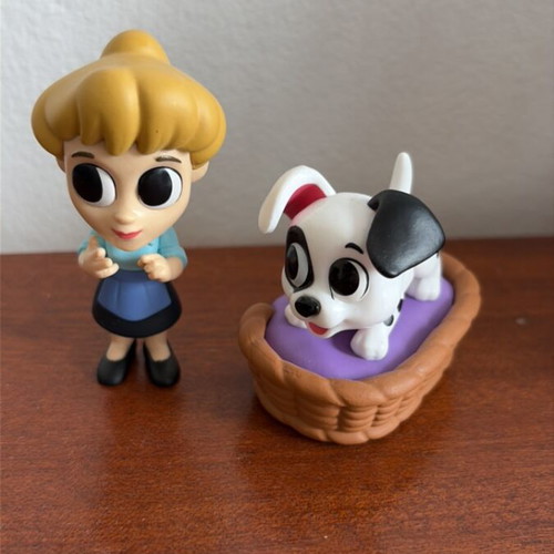 101 Dalmatians Funko Mystery Minis New