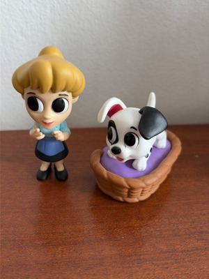 101 Dalmatians Funko Mystery Minis New