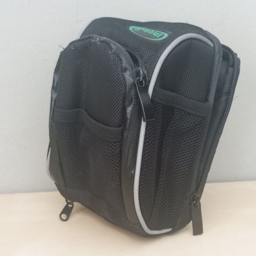 B-Soul small handlebar bag used, multi-compartment bicycle accessory