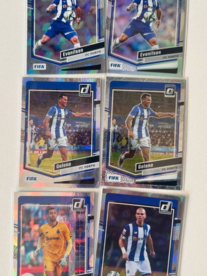 Donruss FIFA Soccer FC Porto Parallel Lot 6 κάρτες καινούργιες 2023-24
