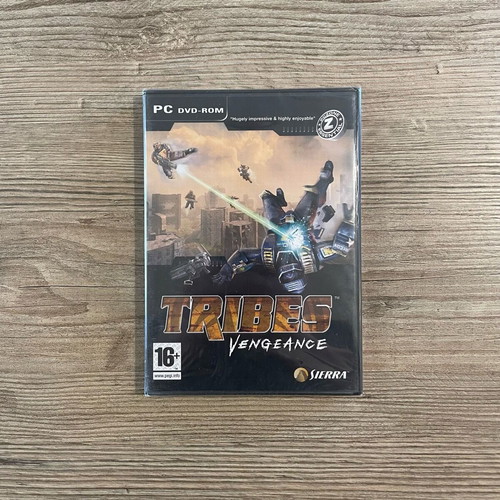 Tribes: Vengeance PC Game DVD sealed, sci-fi FPS