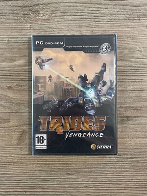Tribes: Vengeance PC Game DVD sealed, sci-fi FPS