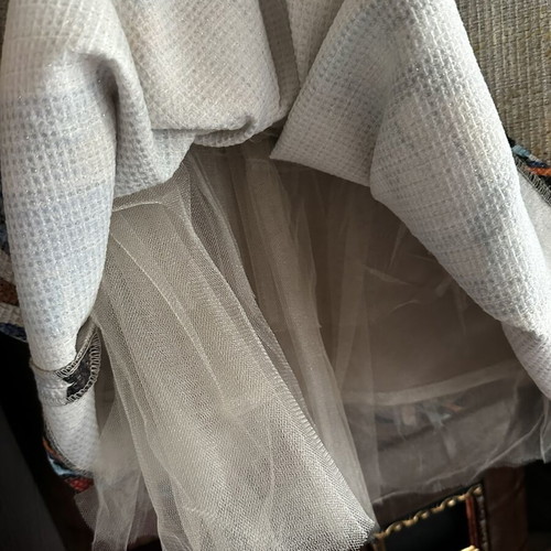Junona women's dress beige size 36 like new