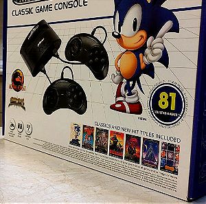 Sega Mega Drive mini 81 games