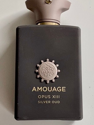 Парфюм Opus XIII Silver Oud Amouage 100 мл нов, официален тестер