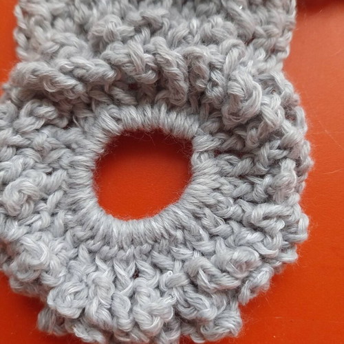 Merino fishu with small sequins new