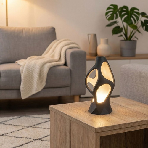 Φωτιστικό επιτραπέζιο σε μοντέρνο design καινούργιο