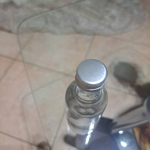 Collectible Absolut Vodka miniature glass bottle new from 1993
