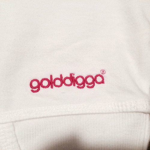 GOLDDIGGA OFF-SHOULDER ΛΕΥΚΟ ΤΟΠ