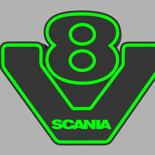 Svania V8 Led Light new 12V