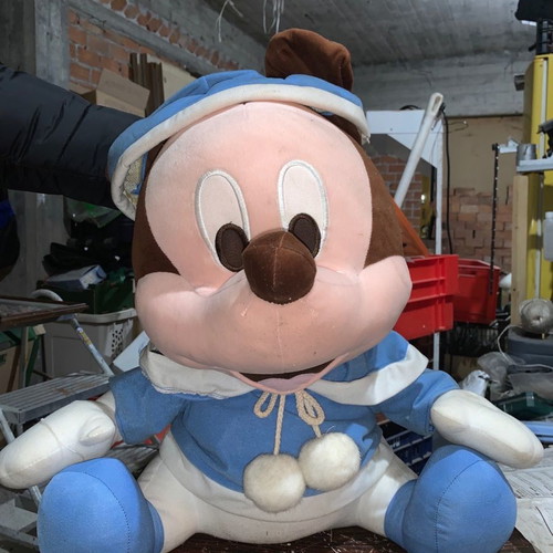 Mickey Maus plush used