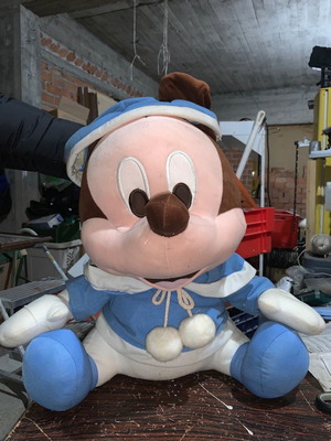 Mickey Maus plush used