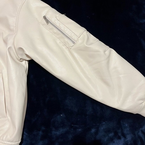 Unisex jacket H&M used few times white beige