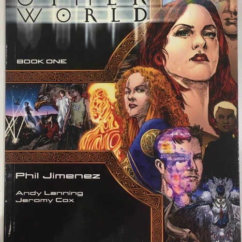 Other World Book One Vertigo DC Comics volume like new, English