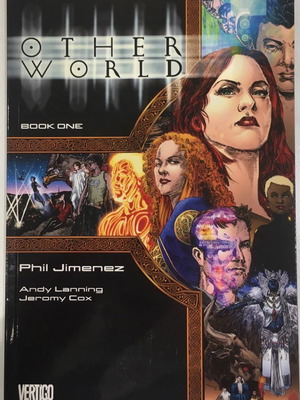 Other World Book One Vertigo DC Comics volume like new, English