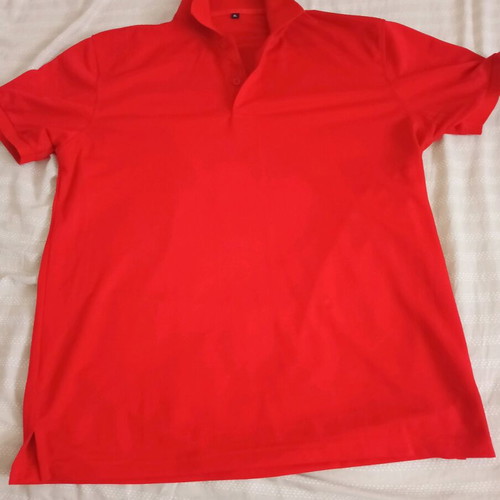 Polo shirts like new, pack of 2, red, size M-L