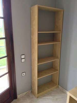 Bookcase used in good condition 1.93×0.67×0.24