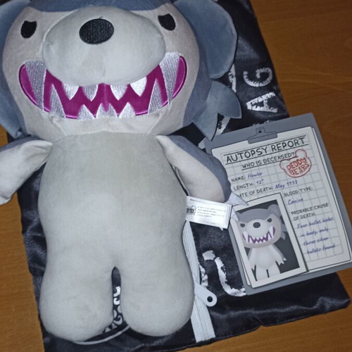 Deddy Bear Plush Werewolf Like New