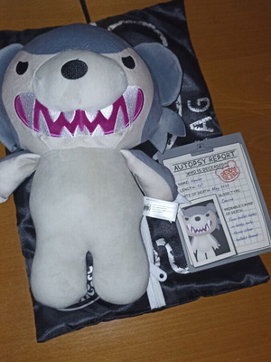 Deddy Bear Plush Werewolf Like New