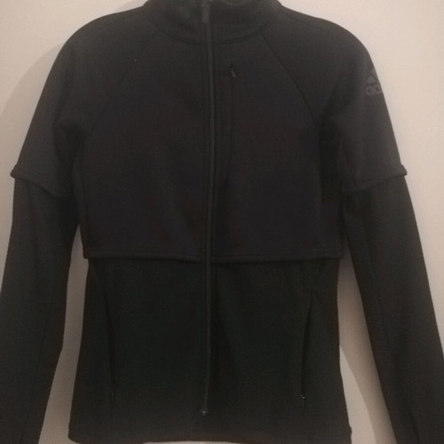 Adidas Climalite jacket XS like new, black