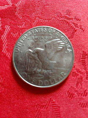 American dollar 1972 like new
