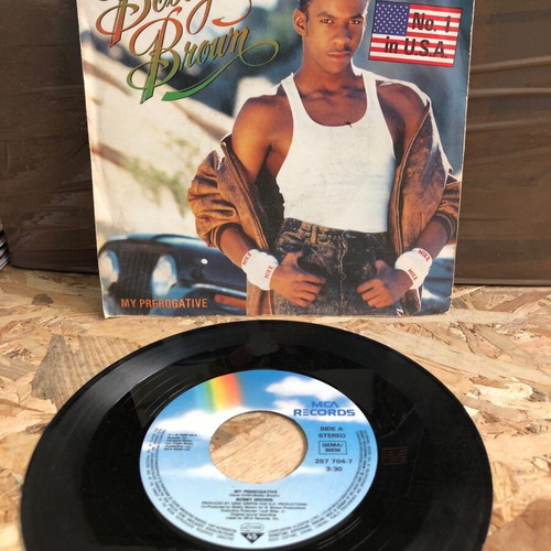 My Prerogative Bobby Brown vinyl record used