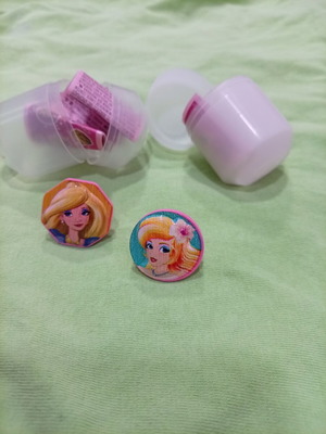 Collectible Children's Rings from Surprise Capsules New